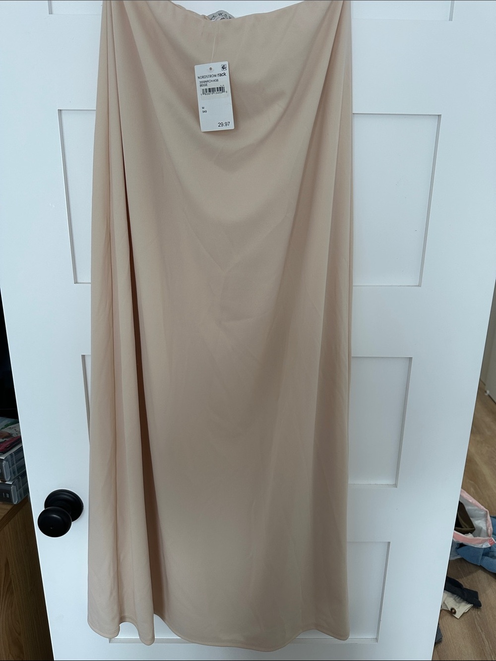 Wayf Neutral Beige Maxi Skirt - Unbranded